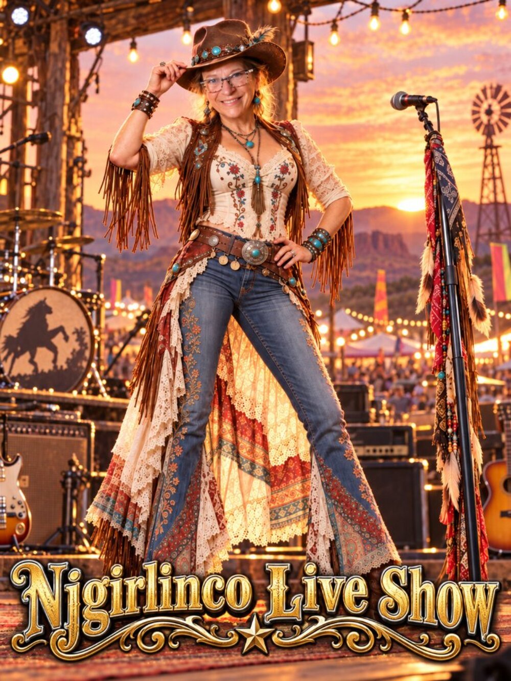 LIVE SHOW FLYER
